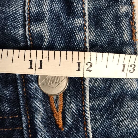 BONGO VINTAGE Jeans Juniors Womens Size 13 Y2K Ankle Cropped Denim 90s - Picture 9 of 11